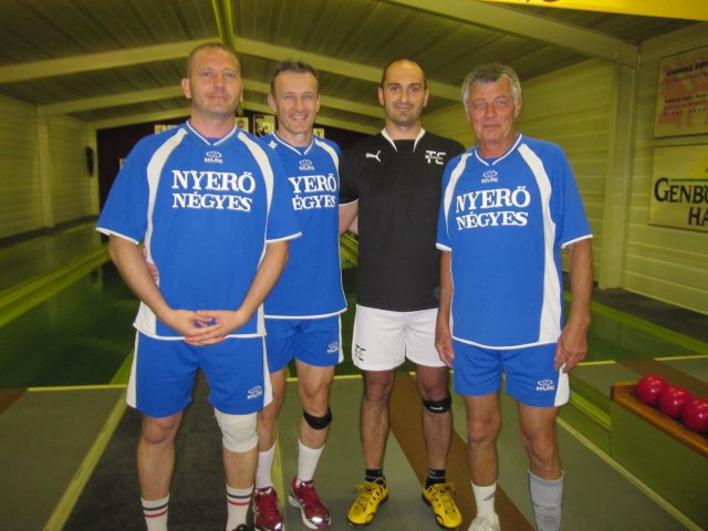 Die Top 4 aus Ungarn