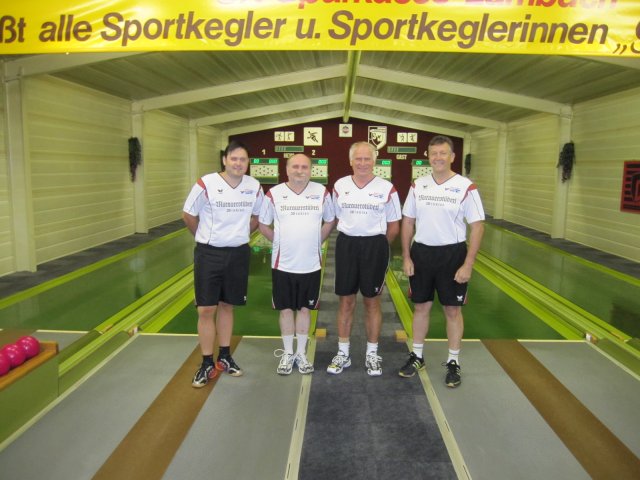 Auch die Fürstenfelder spielten mit